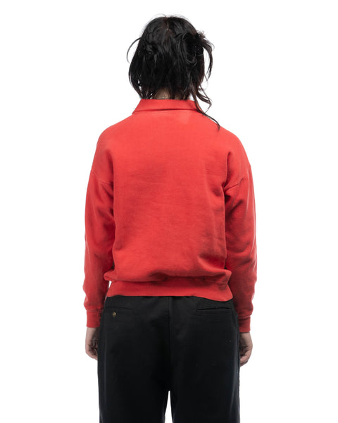 60's Quarter Zip Sweatshirt - Medium