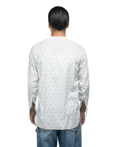 1920s Embroidered Pattern Shirt