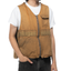 1940s Big Zipper Hunting Vest