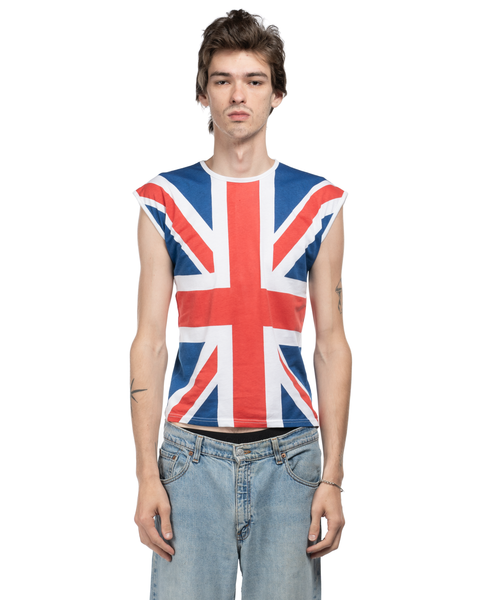 1970s Union Jack Tank