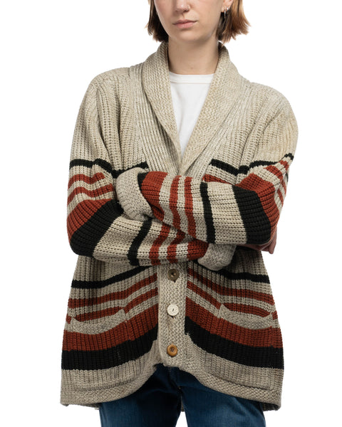 70's Slouchy Dude Cardigan - XL