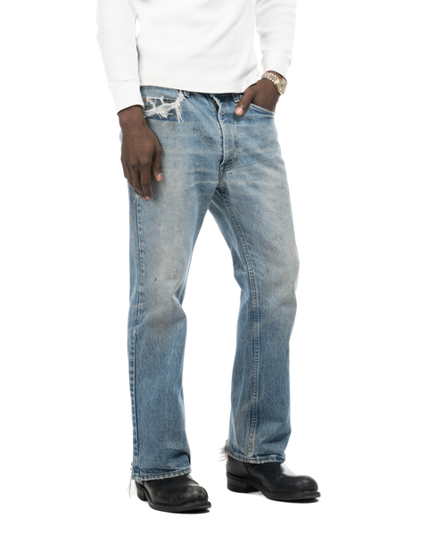 1980s Levi's Orange Tab 517 Denim