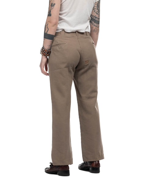 50's Knit Trousers - 28" x 30"