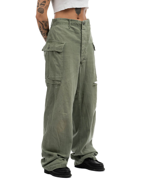 WW2 HBT Trousers - 28” x 30.5”