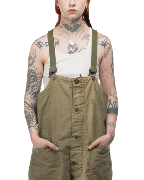 WW2 USN Deck Bibs - Small