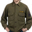 50's Wool Military Shirt - Medium