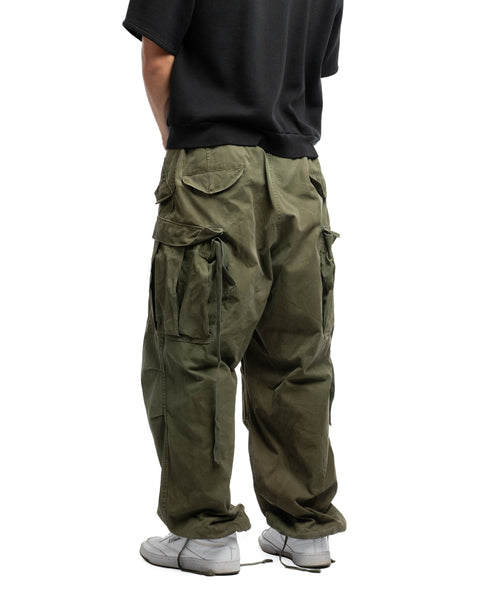 50's M-51 Trousers - 31" - 36"  x "29