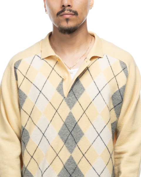 1970s Gingham Pull-Over