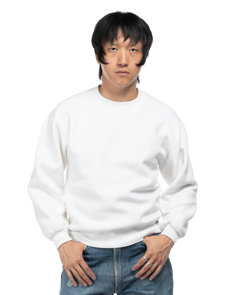 90s Russell Crewneck Sweatshirt - Medium