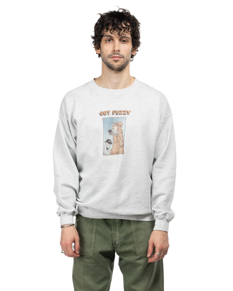 Y2K Sunday Funnies Crewneck