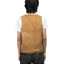 1940s Big Zipper Hunting Vest