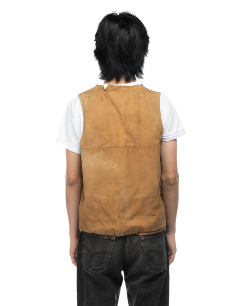 1940s Big Zipper Hunting Vest