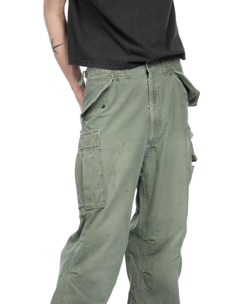 50's M-51 Trousers - 26 - 31" x "30