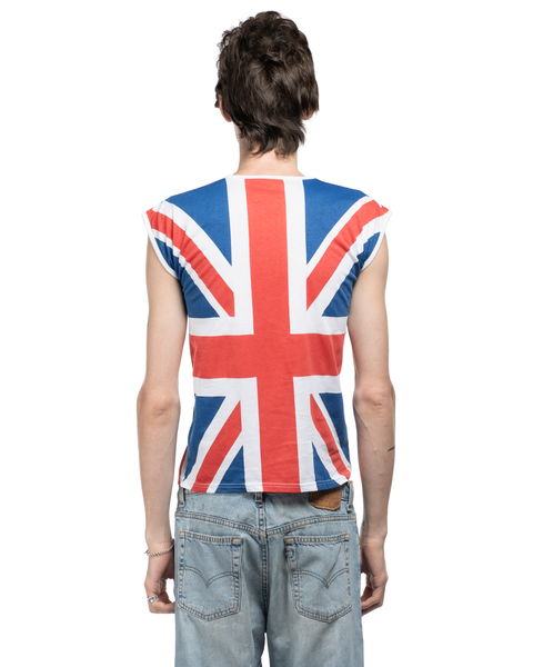 1970s Union Jack Tank