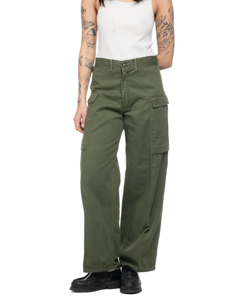60's Utility Trousers - 27" x 27"