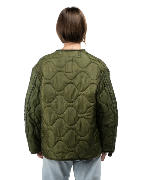 1980s Military Liner Jacket