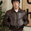 1950s Horse Hide Leather Jacket