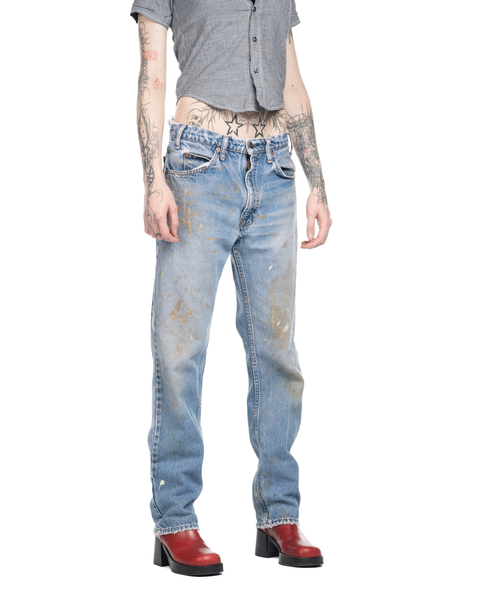 1980s Levi's 501 Painter Denim