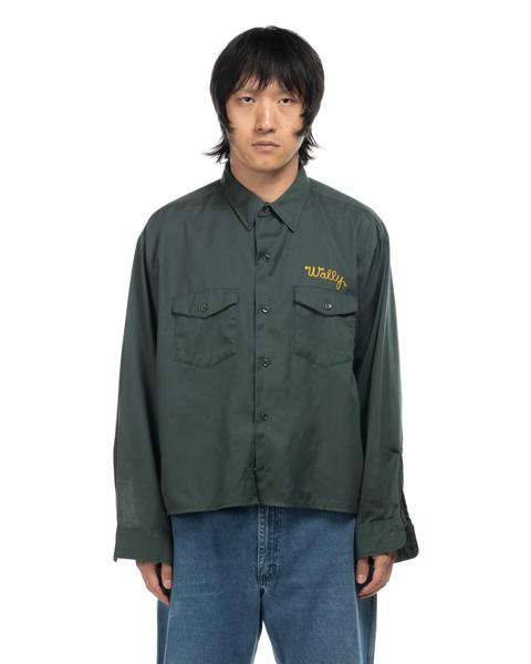 1960s Chain-Stitched Lee Work Shirt