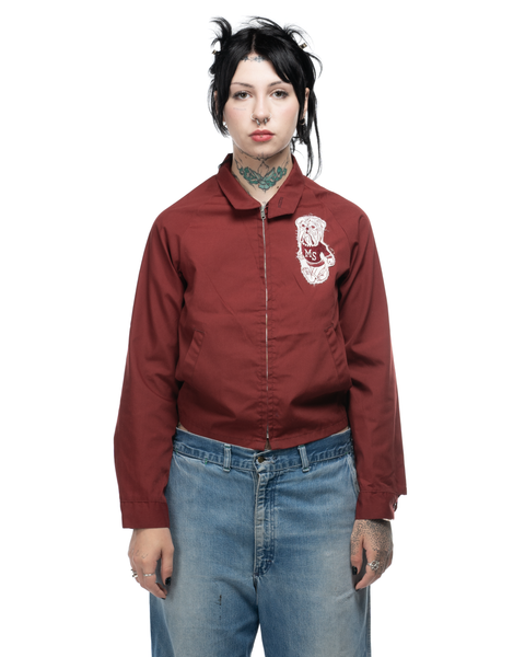 1960s Bulldogs Harrington Jacket