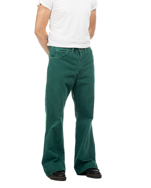 1970s Moleskin Flares
