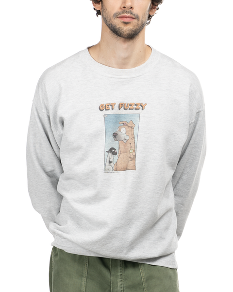 Y2K Sunday Funnies Crewneck