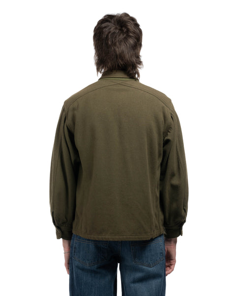 50's Wool Military Shirt - Medium