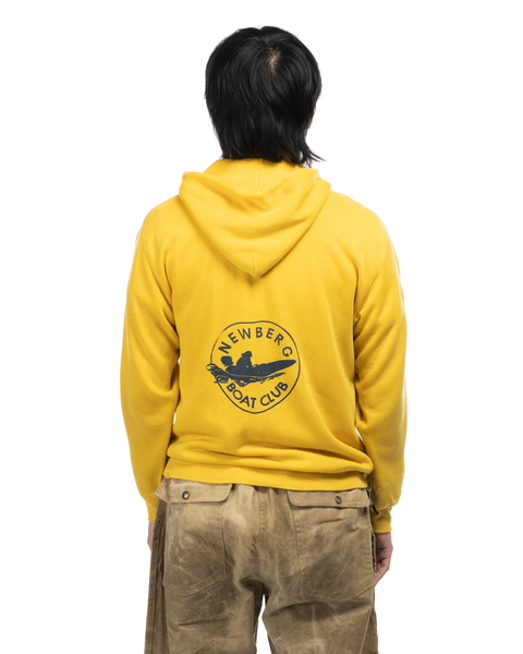 1980s Boat Club Zip Hoodie