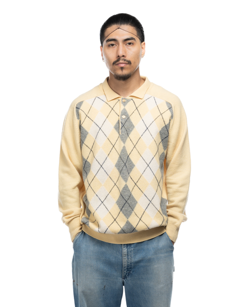 1970s Gingham Pull-Over