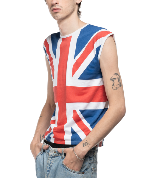 1970s Union Jack Tank