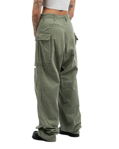 WW2 HBT Trousers - 28” x 30.5”