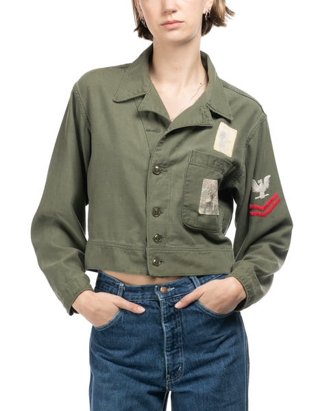 1960s Cropped OG-107 Utility Jacket