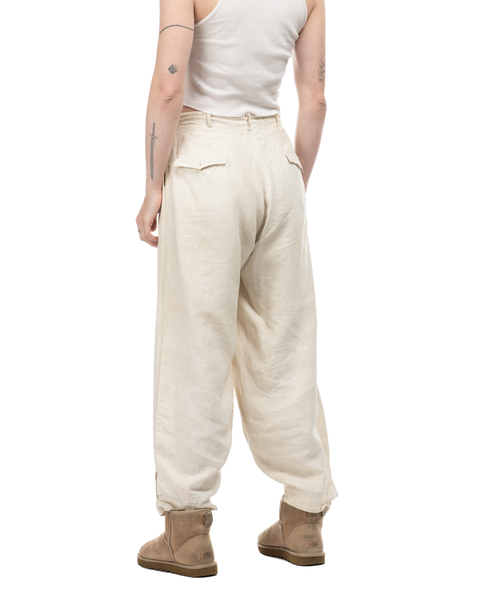 1920s Buckle-Cuff Trousers