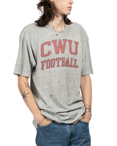 1980s Rayon Blend Champion Jersey Tee