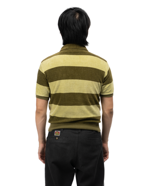 1960s Short-Sleeve Velvet Pullover