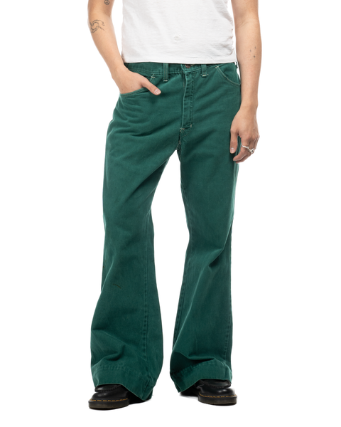 1970s Moleskin Flares