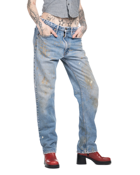 1980s Levi's 501 Painter Denim