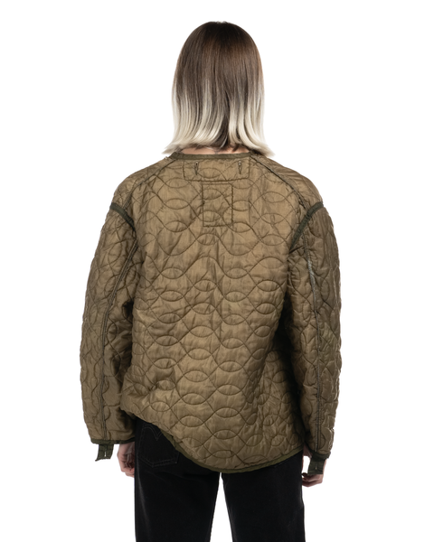 1980s Military Liner Jacket