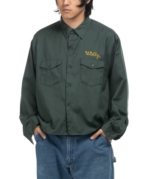 1960s Chain-Stitched Lee Work Shirt