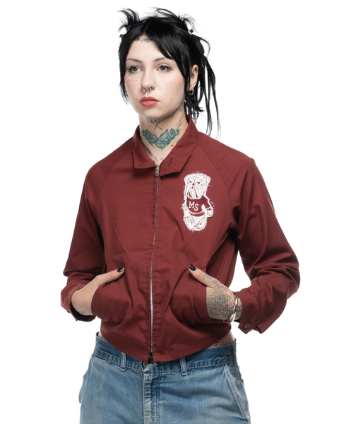 1960s Bulldogs Harrington Jacket