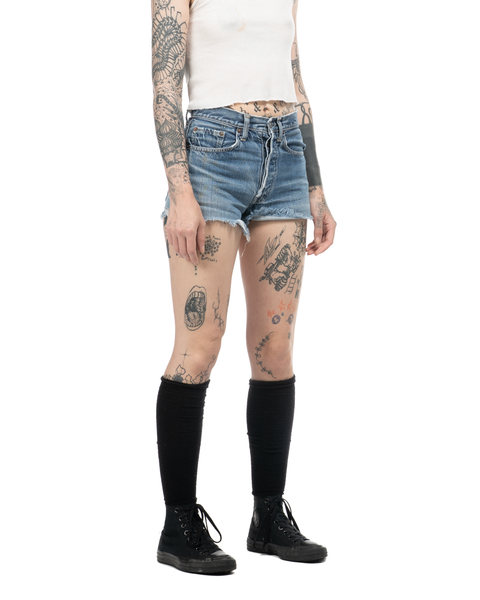 1960s Levi’s Big E Denim Shorts