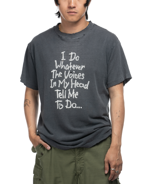 1990s Thrashed Edgy Tee