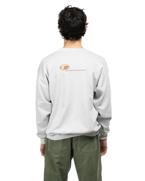 Y2K Sunday Funnies Crewneck