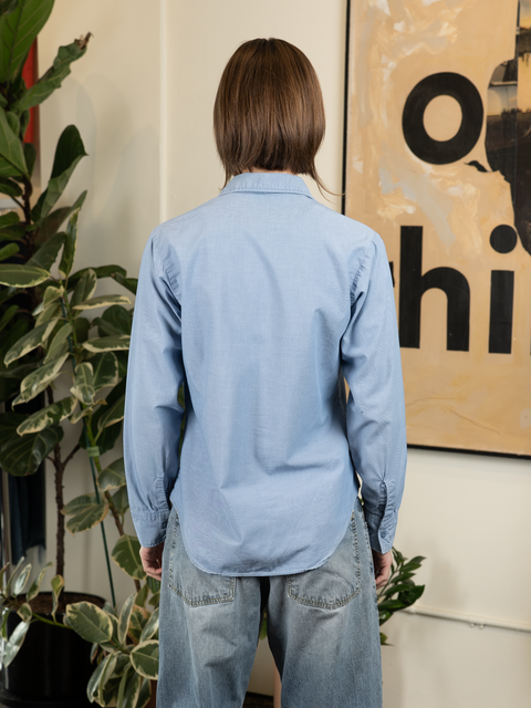 1970s USN Chambray Shirt