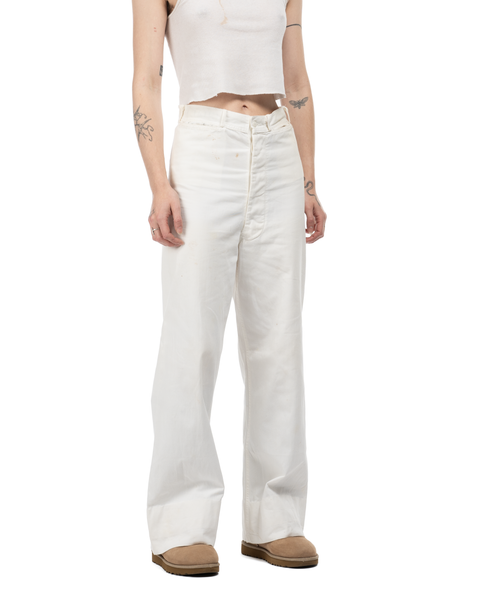 1950s Sailor Dungarees