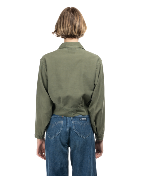 1960s Cropped OG-107 Utility Jacket