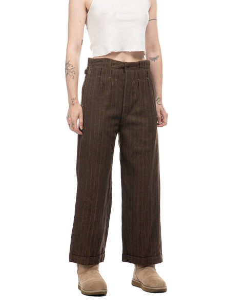 1910s Pleated Trousers