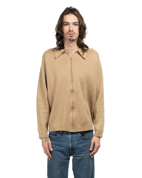 1960s Eddie Bauer Zip Sweater