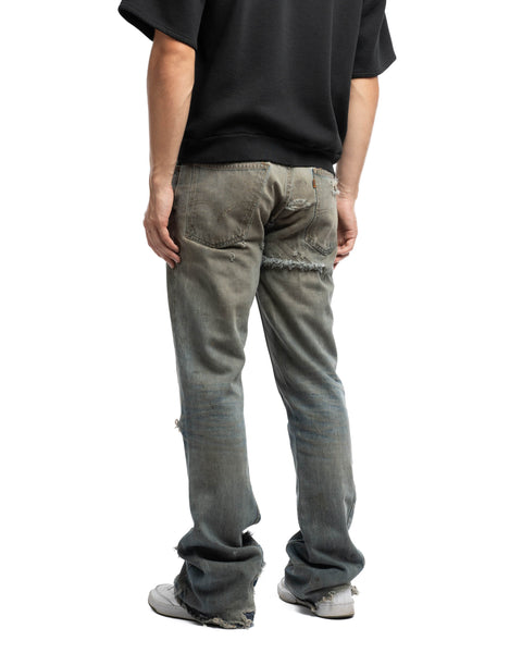 70's Levi's Thrashed Flares - 33" x 34"