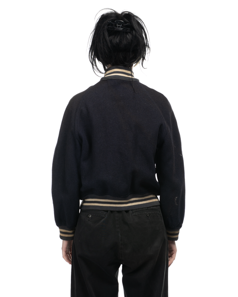 1950s Wool Varsity Jacket